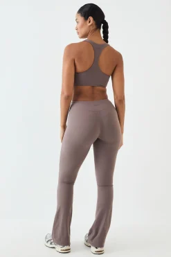 Legging Évasé Taille Mi-haute Soft Luxe Dsgn Studio