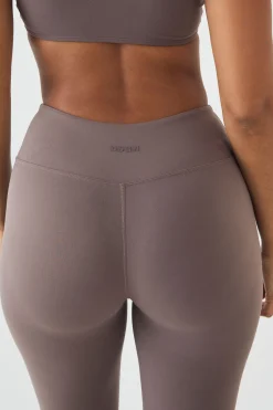Legging Évasé Taille Mi-haute Soft Luxe Dsgn Studio