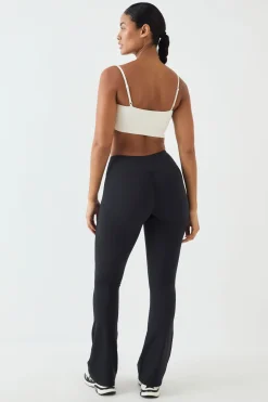 Legging Évasé Taille Mi-haute Soft Luxe Dsgn Studio