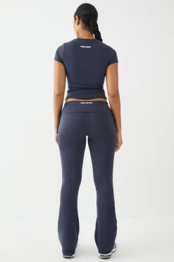 Legging Évasé Ultra Sculptant à Détails Froncés Latéraux DSGN Studio