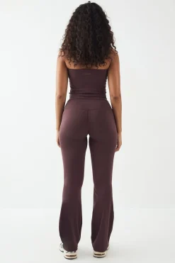 Legging Évasé Yoga Ultra Sculptant Taille Haute DSGN Studio Grande Taille