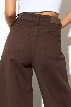 Le Jean Barrel Taille Mi-haute Pour Grandes Tailles