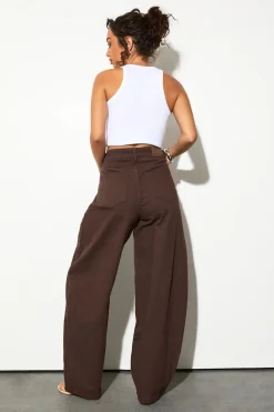 Le Jean Barrel Taille Mi-haute Pour Grandes Tailles