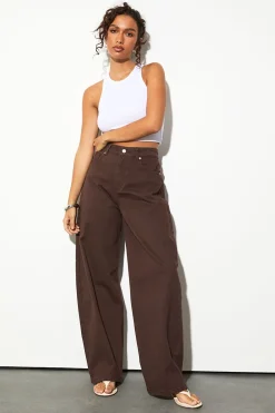 Le Jean Barrel Taille Mi-haute Pour Grandes Tailles