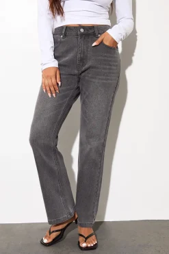 Le Jean Bootcut Taille Mi-haute Petite Coupe