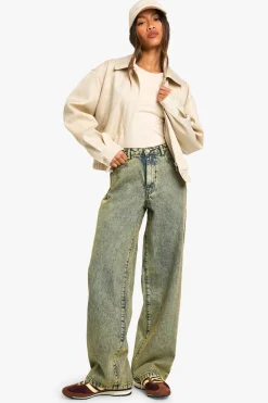 boohoo Le Jean Boyfriend en Denim<Femme Denim|Jeans