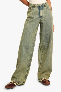 boohoo Le Jean Boyfriend en Denim<Femme Denim|Jeans