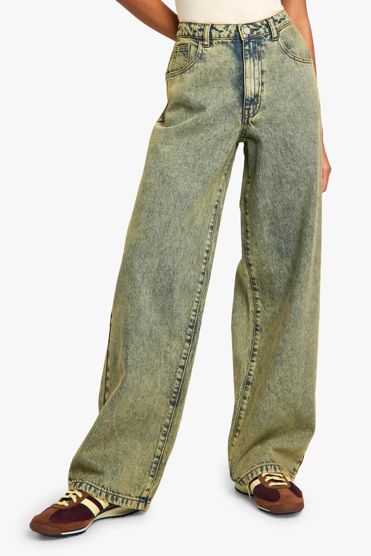 boohoo Le Jean Boyfriend en Denim<Femme Denim|Jeans