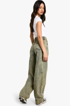 boohoo Le Jean Boyfriend Taille Haute<Femme Denim|Jeans