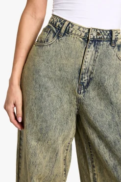 boohoo Le Jean Boyfriend Taille Haute<Femme Denim|Jeans