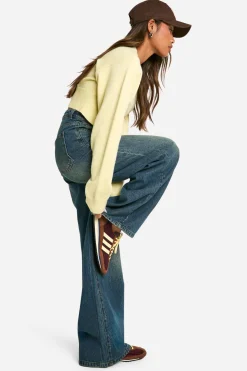 Le Jean Coupe Droite