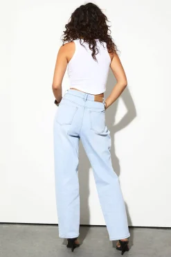 boohoo Le Jean Mom Taille Haute<Femme Denim|Jeans