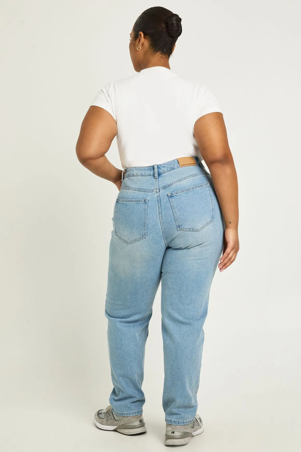 Le Jean Mom Taille Haute Plus