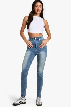 Le Jean Skinny Grande Taille Haute