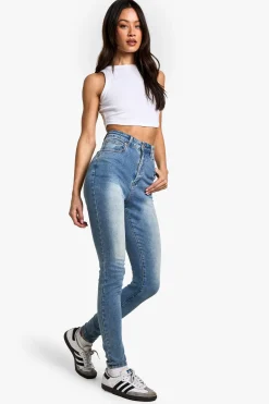 Le Jean Skinny Grande Taille Haute