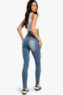 Le Jean Skinny Grande Taille Haute