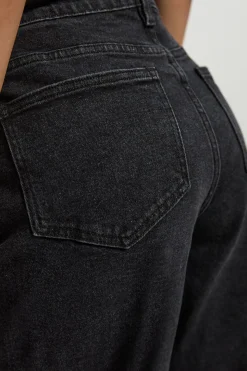 Le Jean Taille Haute Ample et Droit