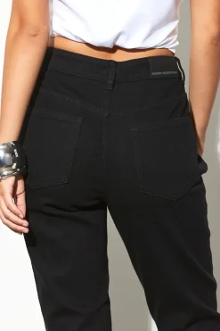 Le Jean Taille Mi-haute Coupe Slim