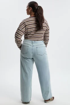 Le jean évasé Plus