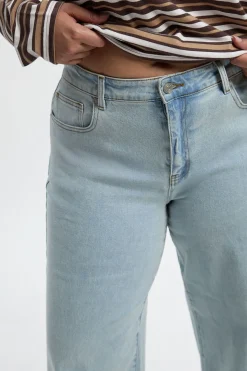 Le jean évasé Plus