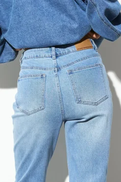 boohoo Le Jean Évasé Taille Haute<Femme Denim|Jeans