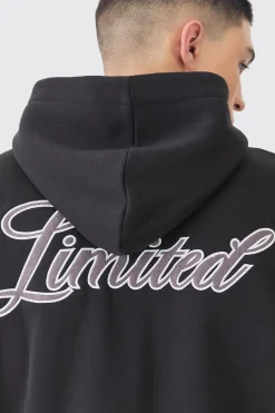 Limited Boxy Fit Sweat à capuche zippé