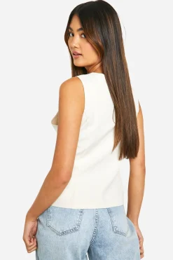 Longline Gilet Long sur Mesure