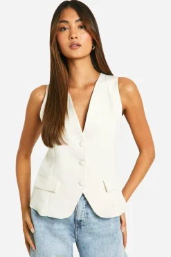 Longline Gilet Long sur Mesure