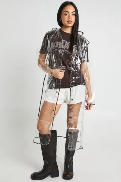 Longline Transparent Festival Mac