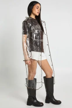 Longline Transparent Festival Mac