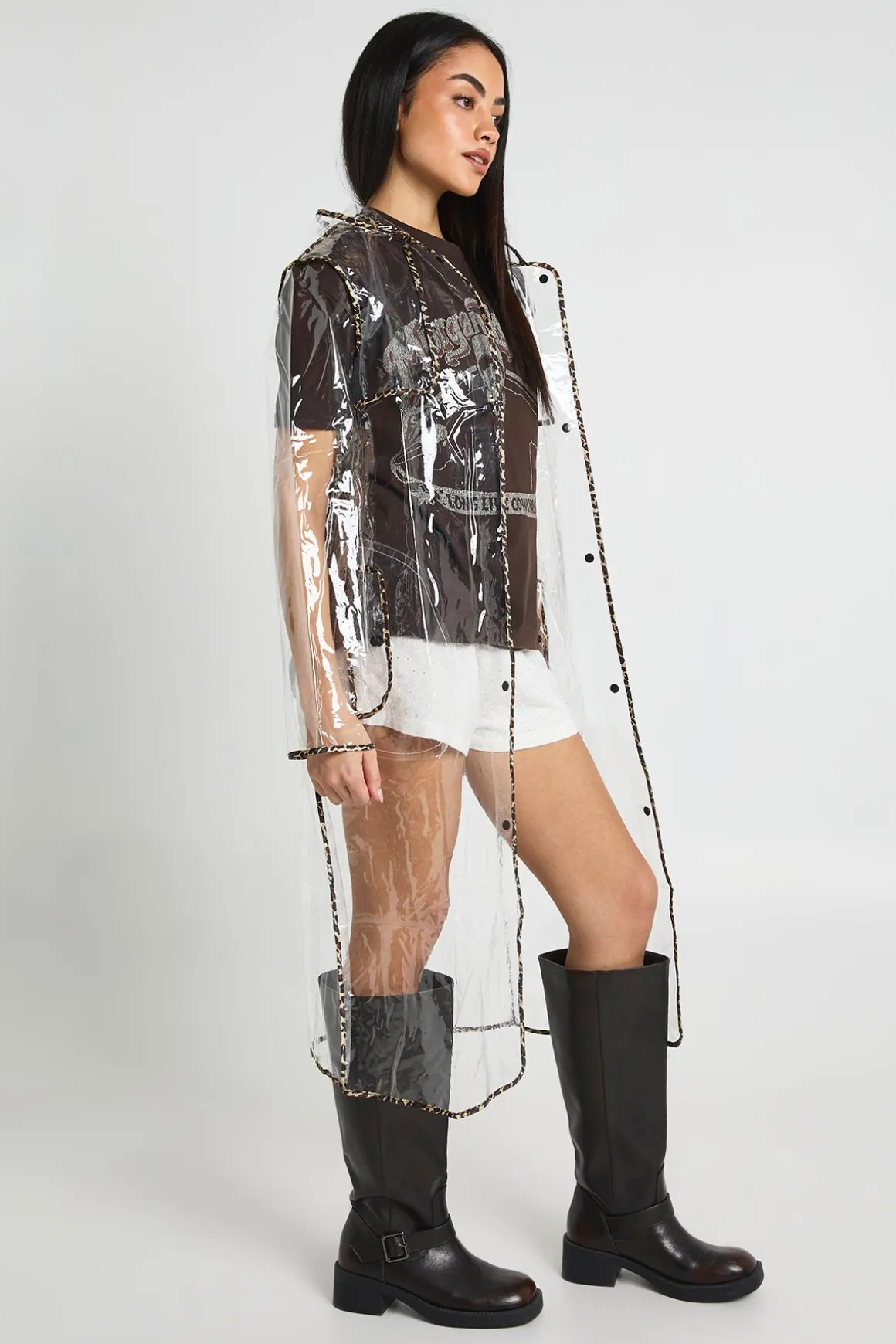Longline Transparent Festival Mac