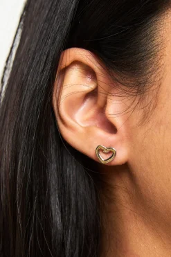 boohoo Lot de 9 boucles d’oreilles à clous s< Boucles D'Oreilles