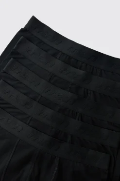 boohooMAN Lot De 5 Boxers De Sport s Pour Homme<Homme Sous-Vêtements|Tout Afficher