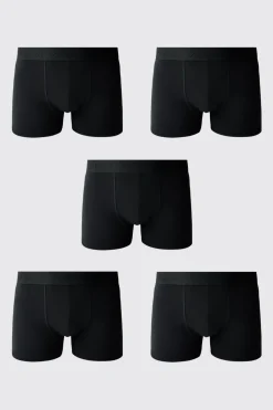 boohooMAN Lot De 5 Boxers De Sport s Pour Homme<Homme Sous-Vêtements|Tout Afficher