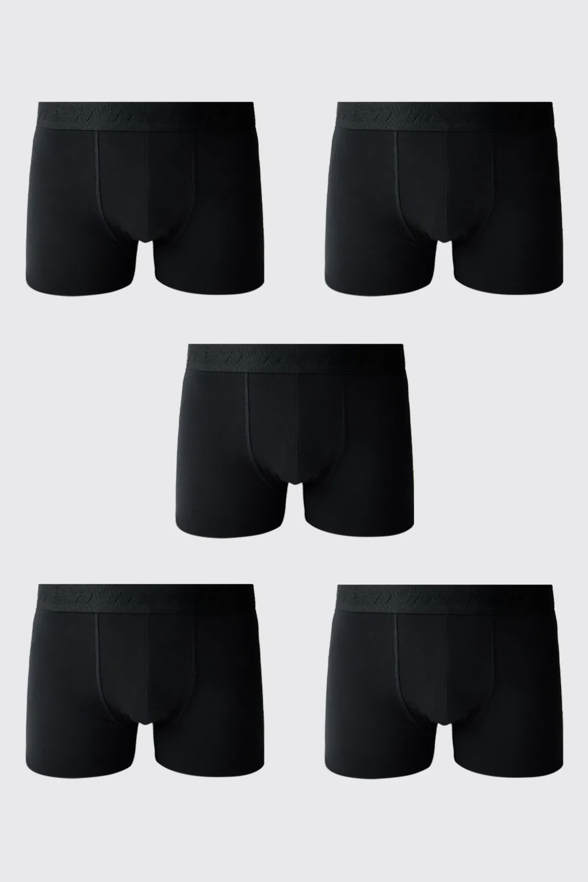 boohooMAN Lot De 5 Boxers De Sport s Pour Homme<Homme Sous-Vêtements|Tout Afficher