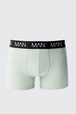 boohooMAN Lot De 5 Boxers Homme Basiques Tons Assortis<Homme Indispensables Grande Taille|Nouveautés Grande Taille