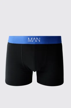 Lot De 3 Boxers Homme À Ceintures Multicolores