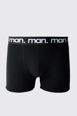boohooMAN Lot De 5 Boxers Homme Noirs Avec Ceintures s<Homme Sous-Vêtements|Tout Afficher