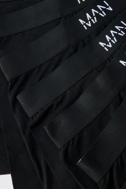 boohooMAN Lot De 5 Boxers Homme s MAN<Homme Sous-Vêtements|Tout Afficher
