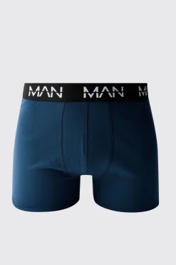 boohooMAN Lot De 3 Boxers Homme Original<Homme Sous-Vêtements