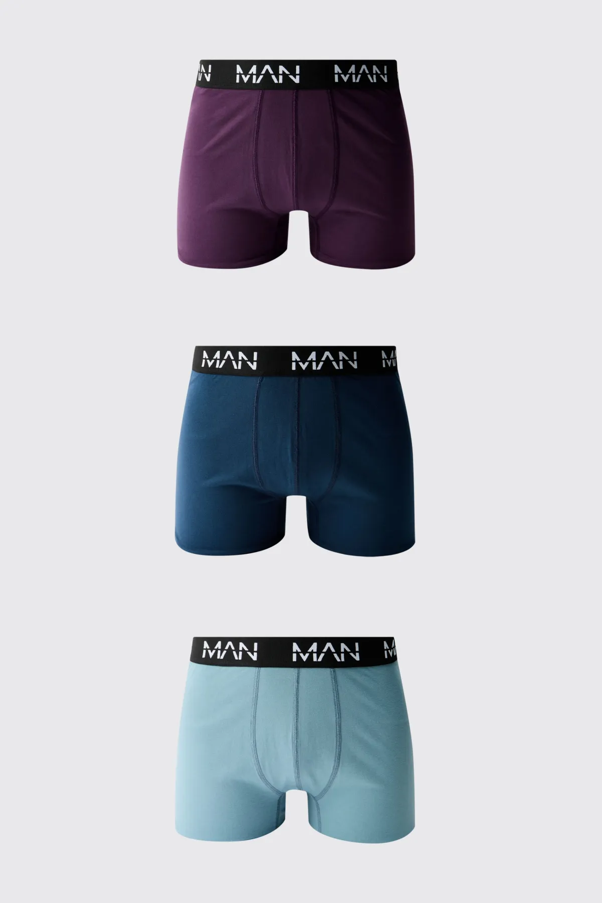 Lot De 3 Boxers Homme Original