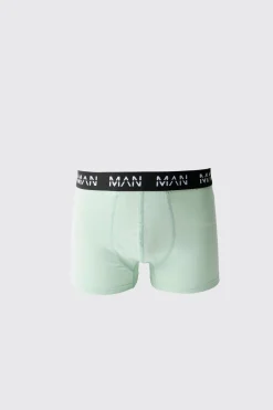 Lot De 5 Boxers Homme Original Tons Unis Basiques