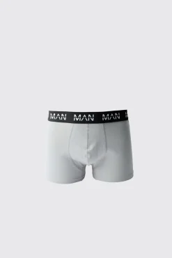 Lot De 5 Boxers Homme Original Tons Unis Basiques