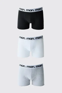 Lot De 3 Boxers Multi Man.