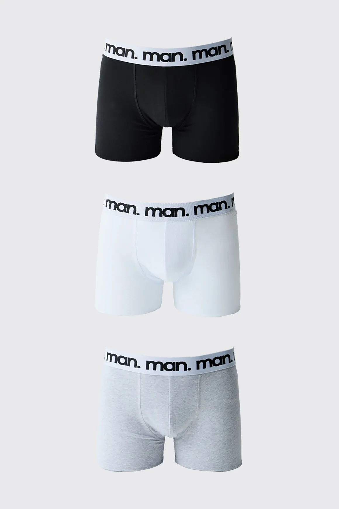 Lot De 3 Boxers Multi Man.
