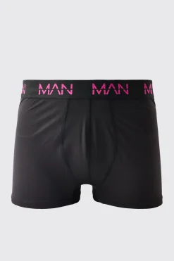 Lot de 3 Boxers Performance Active Homme Logo Néon