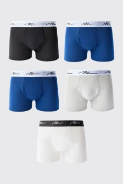 Lot de 7 caleçons pour homme aux couleurs variées