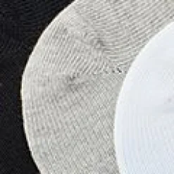 boohooMAN Lot De 3 Chaussettes Basses Invisibles Homme<Homme Chaussettes