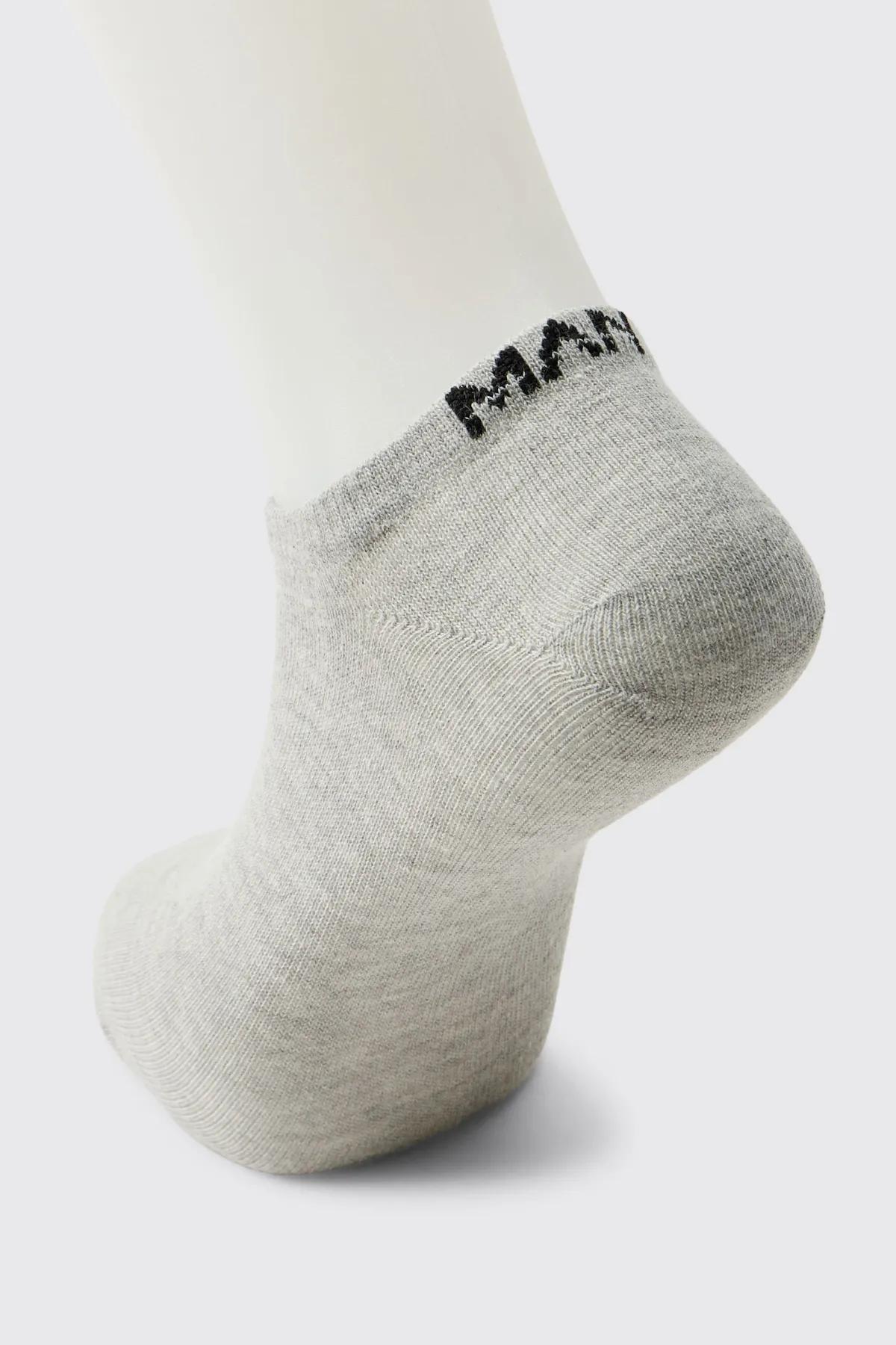 boohooMAN Lot De 3 Chaussettes Basses Invisibles Homme<Homme Chaussettes