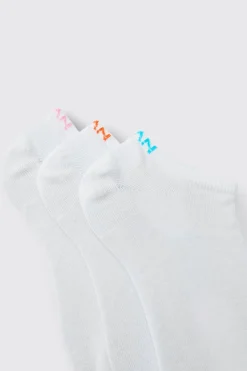 Lot De 3 Chaussettes Basses Man Dash